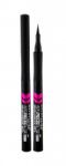 Maybelline Hyper Precise All Day tuș de ochi 1 ml pentru femei Black Matte