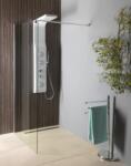 SAPHO WALK IN Fix zuhanyfal, átlátszó üveggel (WI071)