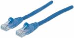 Intellinet S/FTP CAT6a Patch kábel 7.5m Kék (350785)