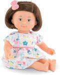 Corolle Játékbaba virágos Églantine Florolle Ma Premiere Poupee Corolle zöld szemekkel 32 cm barna hajkoronával 18 hó-tól (CO260030)