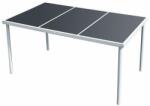 vidaXL Masă pentru exterior, 150x90x74 cm, negru (43305)