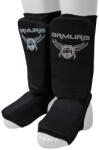 ARMURA Tibiere ARMURA Inceptos 2.0 Negre (AR-109-XL-negru)