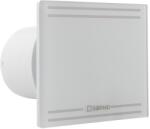 SAPHO GLASS ventilátor, 8W, 100mm, fehér GS101 (GS101)