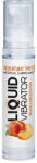 Amoréane Liquid Vibrator - csikló stimuláló gél hölgyeknek, barack illattal (10 ml) - szeresdmagad
