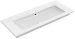 Villeroy & Boch Villeroy & Boch Venticello 120 x 50 cm-es beépíthető mosdó csaplyuk nélkül Stone White CeramicPlus felülettel - 4104CJRW (4104CJRW)