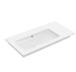 Villeroy & Boch Villeroy & Boch Venticello 100 x 50 cm-es beépíthető mosdó csaplyuk nélkül CeramicPlus felülettel - 4134L3R1 (4134L3R1)