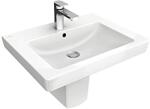 Villeroy & Boch Villeroy & Boch Subway 2.0 60 x 47 cm-es mosdó 1 csaplyukkal Pergamon CeramicPlus felülettel - 711360R3 (711360R3)