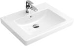 Villeroy & Boch Villeroy & Boch Subway 2.0 60 x 47 cm-es mosdó 1 csaplyukkal CeramicPlus felülettel - 71136GR1 (71136GR1)