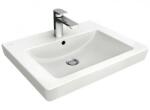Villeroy & Boch Villeroy & Boch Subway 2.0 55 x 44 cm-es mosdó bútorhoz 1 csaplyukkal CeramicPlus felülettel - 7113F5R1 (7113F5R1)