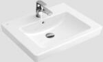 Villeroy & Boch Villeroy & Boch Subway 2.0 65 x 47 cm-es mosdó 1 csaplyukkal CeramicPlus felülettel - 7113KGR1 (7113KGR1)