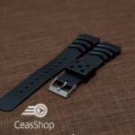  Curea poliuretan neagra 20mm(26mm) - 39929