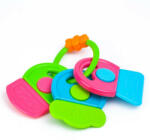  Canpol rágóka - kulcs- zöld/rózsaszín/kék - babyshopkaposvar
