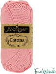 Scheepjes Catona 518 Marshmallow - rózsaszín pamut fonal - 50gramm