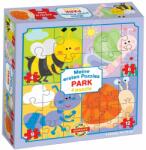 Dohány Puzzle pentru bebeluși Dohány Primul meu puzzle Parc de 4-6-9-12 piese de la 24 luni (DH500050)