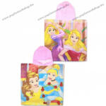  Poncsó/Poncho törölköző, Disney hercegnők (79), 55x110 cm