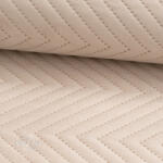  AMOR PIK 4304 - világos bézs, nyomott mintás, vízlepergető prémium bútorszövet