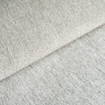  Tessero 17 -ekrü, zseníliás felületű, puha kellemes tapintású bútorszövet