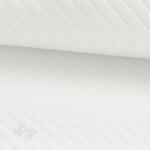  AMOR PIK 4317 - fehér, nyomott mintás, vízlepergető prémium bútorszövet