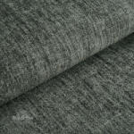  Tessero 15 - barnásszürke, zseníliás felületű, puha kellemes tapintású bútorszövet