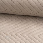  AMOR PIK 4303 - bézs, nyomott mintás, vízlepergető prémium bútorszövet