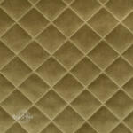  Salvador Caro 8 - világos mohazöld , könnyen tisztítható, steppelt, kárómintás bársony bútorszövet