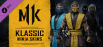 Warner Bros. Interactive Mortal Kombat 11 Klassic Ninja Skin Pack 1 DLC (PC) Jocuri PC