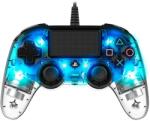 NACON Wired Illuminated Compact PS4 (2804957/PS4OFCPADCLBLUE) Gamepad, kontroller