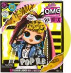 MGA Entertainment LOL Surprise 567257E7C - OMG Remix, Păpușă Fashion Pop BB cu 25 de surprize (567257E7C) Papusa