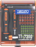 TOMAN Trusa de surubelnite Toman TT-7300 - 73 piese Surubelnita