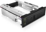 RaidSonic HDD Rack IcyBox Trayless Mobile Rack for 3.5'' SATA/SAS HDD, Black (IB-166SSK-B)