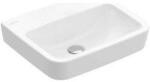 Villeroy & Boch Villeroy & Boch O. Novo 45 x 37 cm-es kézmosó csaplyuk és túlfolyó nélkül - 43444F01 (43444F01)