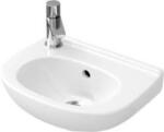 Villeroy & Boch Villeroy & Boch O. Novo 36 x 27, 5 cm-es kompakt balos kézmosó CeramicPlus felülettel - 536039R1 (536039R1)