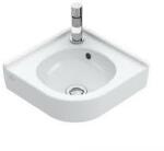 Villeroy & Boch Villeroy & Boch O. Novo sarok kézmosó 1 csaplyukkal CeramicPlus felülettel túlfolyó nélkül - 731033R1 (731033R1)