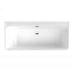 Villeroy & Boch Villeroy & Boch Collaro fal mellé építhető 1800 x 800 mm-es akril kád Black Matt - UBA180COR9CS00VN01 (UBA180COR9CS00VN01)