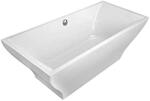 Villeroy & Boch Villeroy & Boch La Belle Excellence 1800 x 800 mm-es szabadonálló kád Multiplex Trioval Stone White - UBQ180LAB9T1V-RW (UBQ180LAB9T1V-RW)