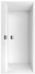 Villeroy & Boch Villeroy & Boch Squaro Edge 12 1800 x 800 mm-es beépíthető egyenes kád Stone White - UBQ180SQE2DV-RW (UBQ180SQE2DV-RW)