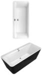 Villeroy & Boch Villeroy & Boch Squaro Edge 12 1800 x 800 mm-es szabadon álló kád - UBQ180SQE7PDV-01 (UBQ180SQE7PDV-01)
