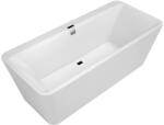 Villeroy & Boch Villeroy & Boch Squaro Edge Excellence 12 1800 x 800 mm-es szabadon álló kád Stone White - UBQ180SQE9T2V-RW (UBQ180SQE9T2V-RW)