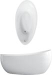 Villeroy & Boch Villeroy & Boch Aveo New Generation 1900 x 950 mm-es ovális szabadon álló kád Colour on Demand Stone White - UBQ194AVE9T1BCV-RW (UBQ194AVE9T1BCV-RW)