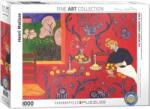 EUROGRAPHICS 1000 db-os puzzle - Harmony in Red by Henry Matisse - Fine Art Collection (6000-5610) (6000-5610)