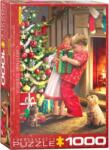 EUROGRAPHICS 1000 db-os puzzle - Chistmas Surprise by Simon Treadwell (6000-5640) (6000-5640)