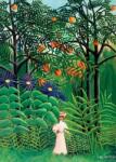 EUROGRAPHICS 6000-5608 - Woman in an Exotic Forest by Henri Rousseau - Fine Art Collection - 1000 db-os puzzle (6000-5608)