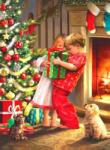 EUROGRAPHICS 6000-5640 - Chistmas Surprise by Simon Treadwell - 1000 db-os puzzle (6000-5640)