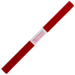 Spirit Spirit: Krepp papír bordó színben 200x50cm (408786) - jatekshop