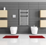 Radeco Adamo fürdőszobai csőradiátor 550x1250 mm, íves AD5-500/L (ADA125055916GD0000000)