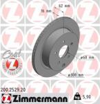 ZIMMERMANN Disc frana ZIMMERMANN COAT Z 200.2529. 20 (200.2529.20)