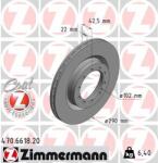 ZIMMERMANN Disc frana ZIMMERMANN COAT Z 470.6618. 20 (470.6618.20)