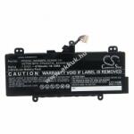 VHBW Helyettesítő akku HP Pavilion 11-S001TU típus 823909-141 7.6V, Li-Ion, 4750mAh