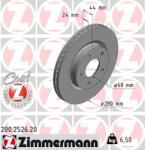 ZIMMERMANN Disc frana ZIMMERMANN COAT Z 200.2526. 20 (200.2526.20)