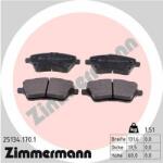 ZIMMERMANN set placute frana, frana disc ZIMMERMANN 25134.170. 1 (25134.170.1)